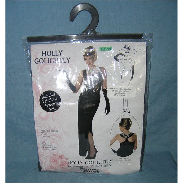 Holly Golightly Breakfast at Tiffany's Halloween costume