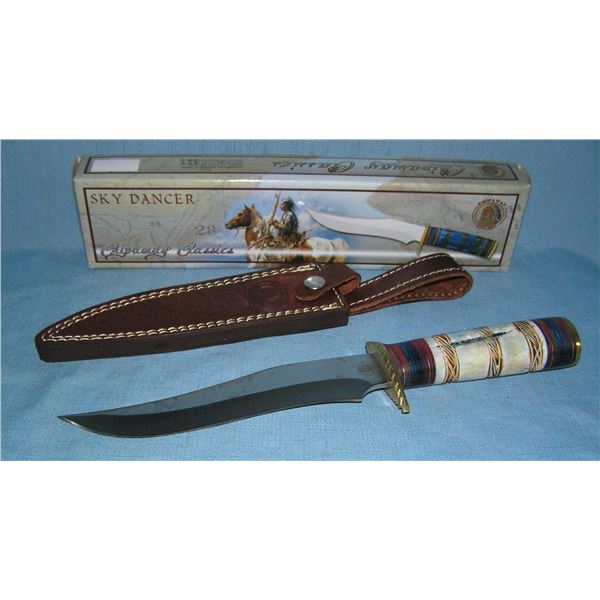 Sky Dancer quality Bowie fighting knife