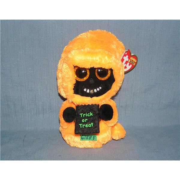 Trick or treat scary Halloween Grinner Bear baby toy
