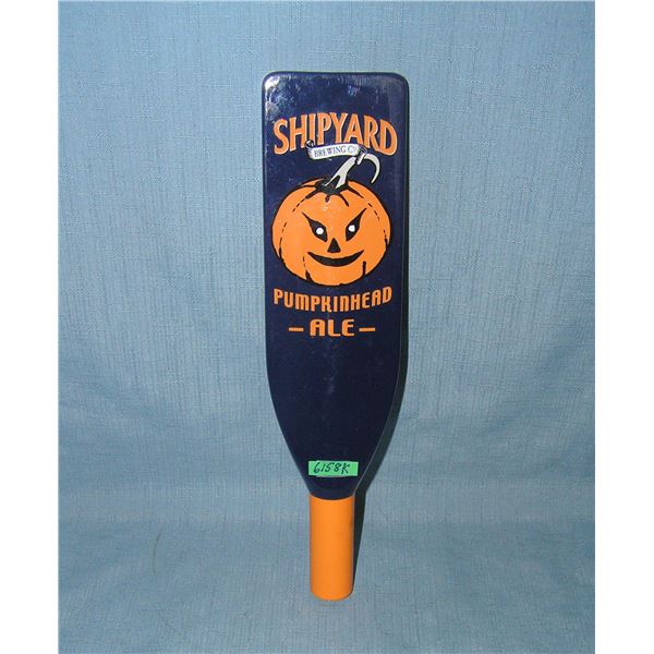 Ship yard Pimpken Head handle tap