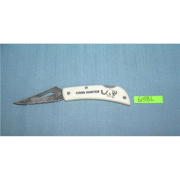 Coon Hunter pocket knife