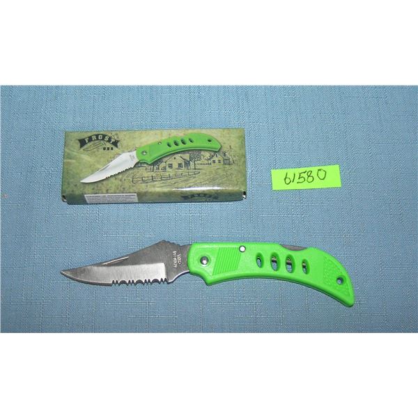 3 inch lock blade pocket knife with box