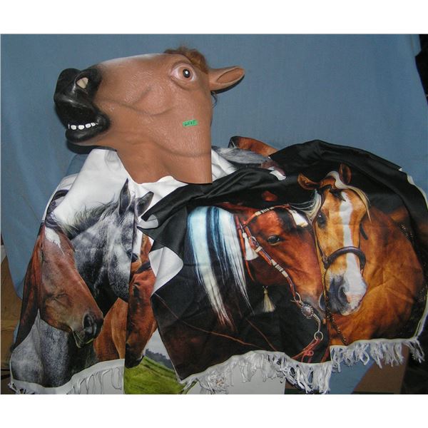 3 piece horse Halloween costume