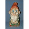 Image 1 : illuminated 1950s Gnome figure hand painted