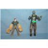 Image 1 : Pair of vintage action figures
