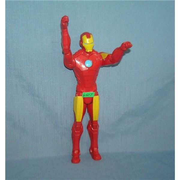 Large vintage Iron Man figure