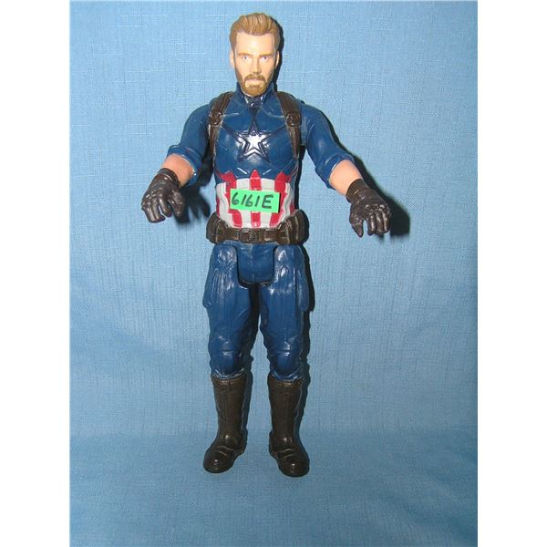 Captain America 12 inch Super hero figure