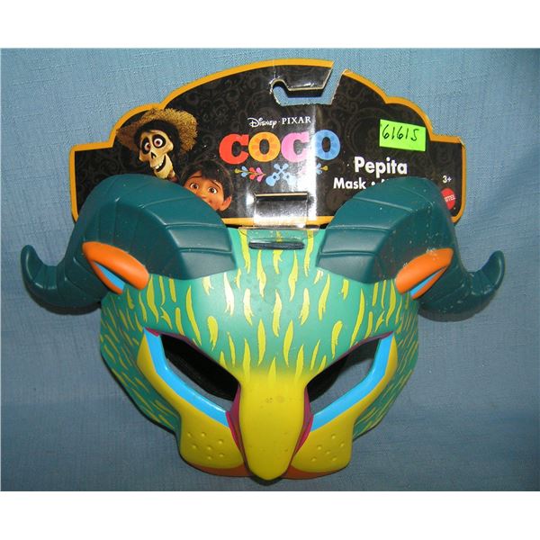 Disney's Coco character mask mint on card