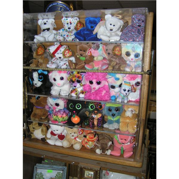 Large collection of vintage Beanie babies