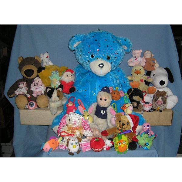 Large collection of vintage Beanie babies