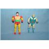 Image 1 : Pair of vintage action figures