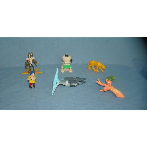 Group of vintage figures