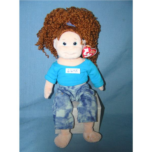 Vintage Ty Beanie boppers type doll toy