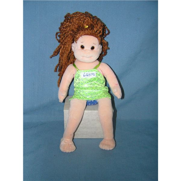 Vintage Ty Beanie boppers type doll toy