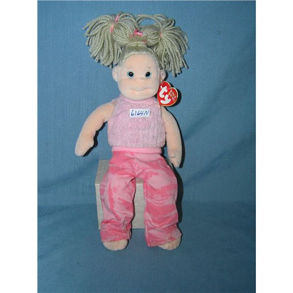 Vintage Ty Beanie boppers type doll toy