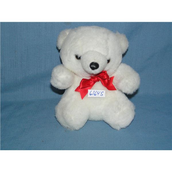 Vintage bear plush toy