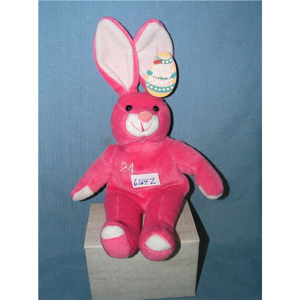 Ken Griffey Jr. baseball sports plush rabbit toy