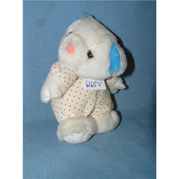 Plush baby bear toy