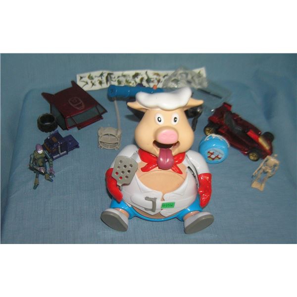 Misc. toys and parts lot