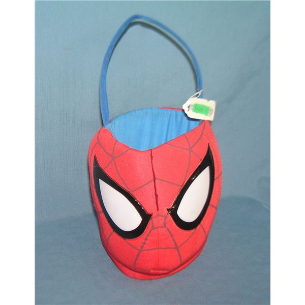 Spiderman Super Hero handled bucket