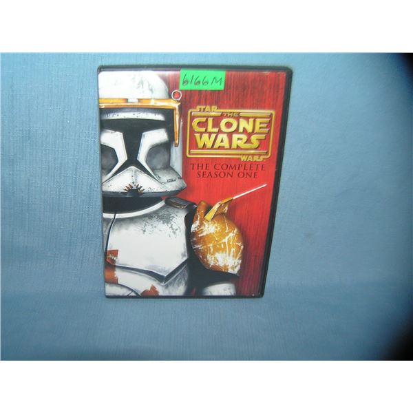 Star Wars DVD set