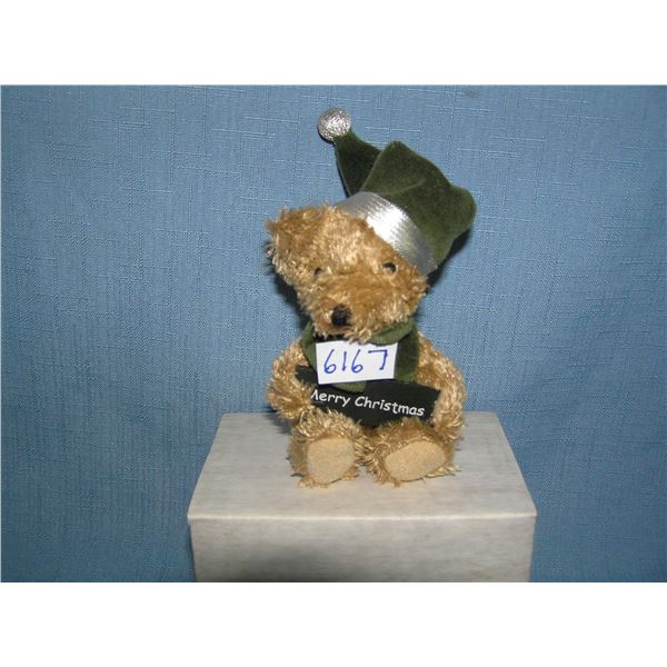 Plush holiday Teddy Bear toy