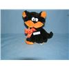 Image 1 : Vintage plush Halloween cat toy