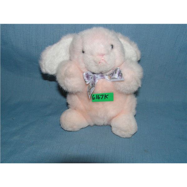 Vintage bunny plush toy by Charter Club