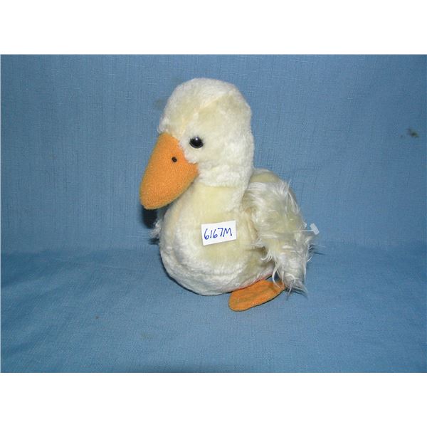 Vintage Wallace Berrie duck plush toy