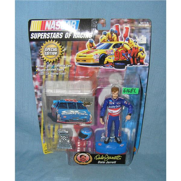 Dale Jarrett NASCAR action figure play set