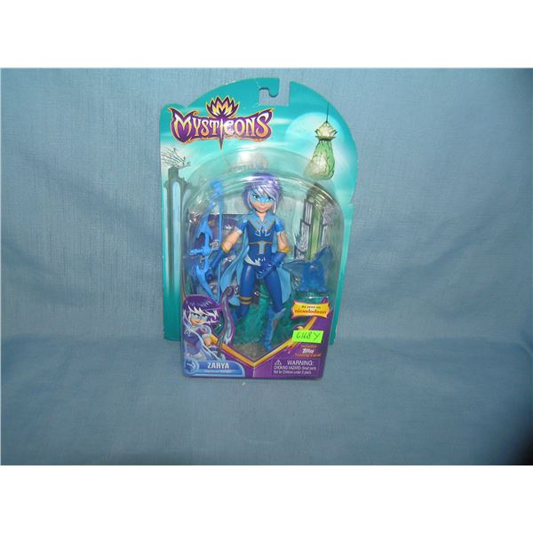 Mysticon's Zarya action figure mint on card