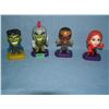 Image 1 : Group of character and superhero toys