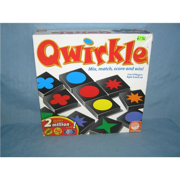 Qwirkle boxed game set