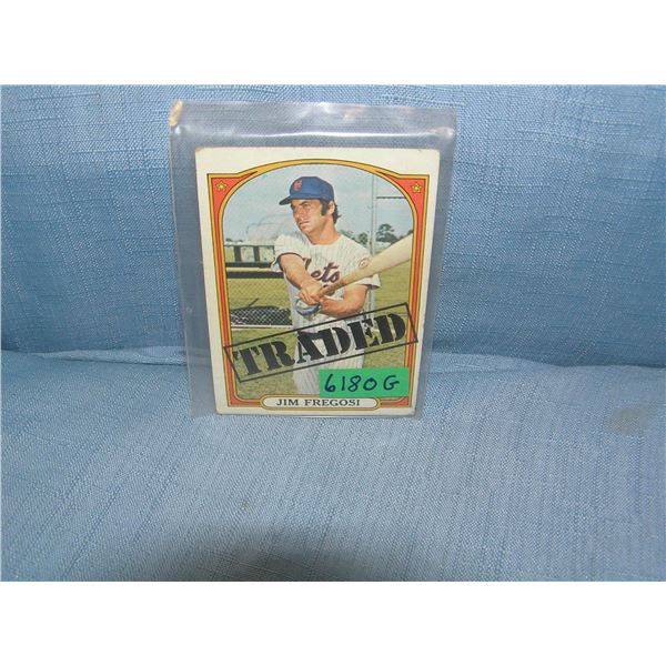 Jim Fregosi all star baseball card