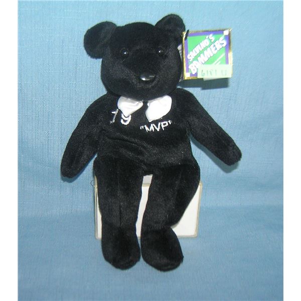 Juan Gonzalez baseball bean bag toy