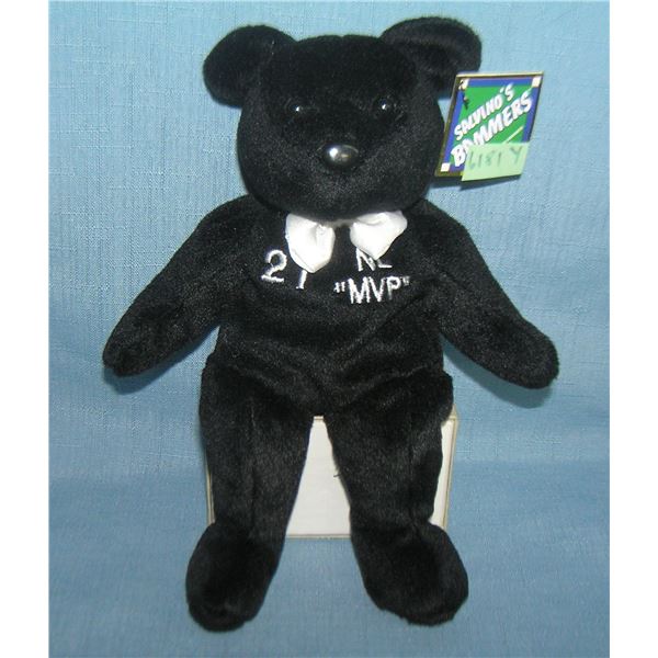 Sammy Sosa baseball bean bag toy