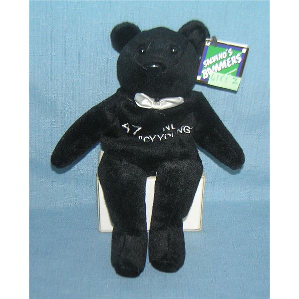 Tom Glavine baseball bean bag toy