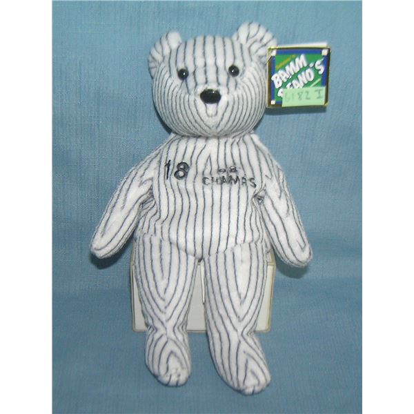 Scott Brosius baseball bean bag toy