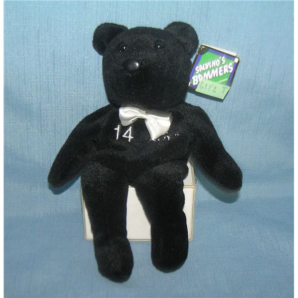 Ben Grieve baseball bean bag toy