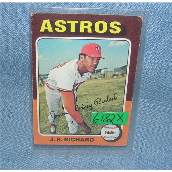 J. R. Richardt all star baseball card