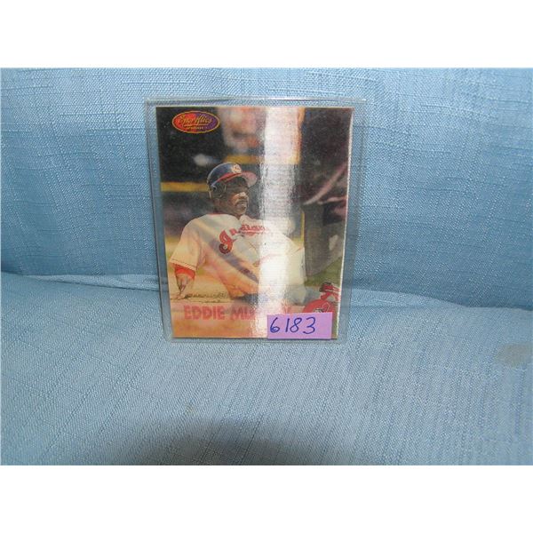 Eddie Murray 3D all star baseball card