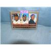 Image 1 : Triple rookie card includes Tim Raines, Jr., Gary Maddox Jr. and Gary Matthews Jr