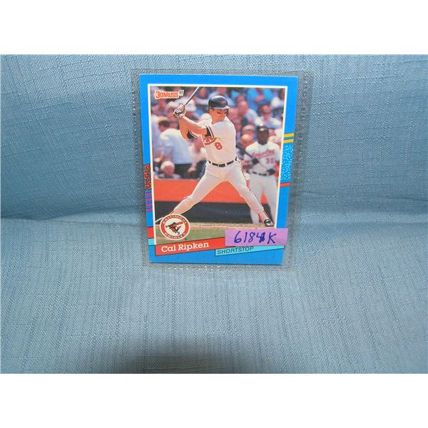 Cal Ripken all star baseball card