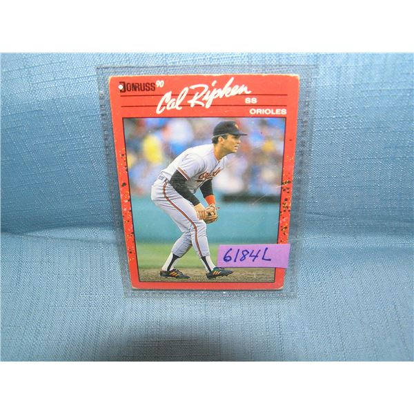 Cal Ripken all star baseball card