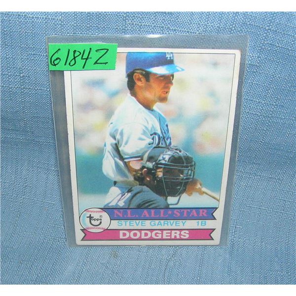 Steve Garvey all star baseball card