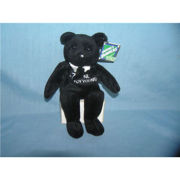 Tom Glavine baseball bean bag