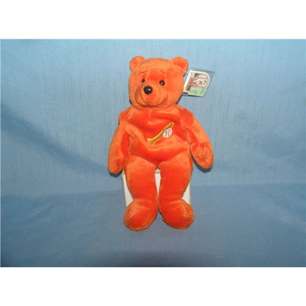 Frank Robinson  baseball bean bag