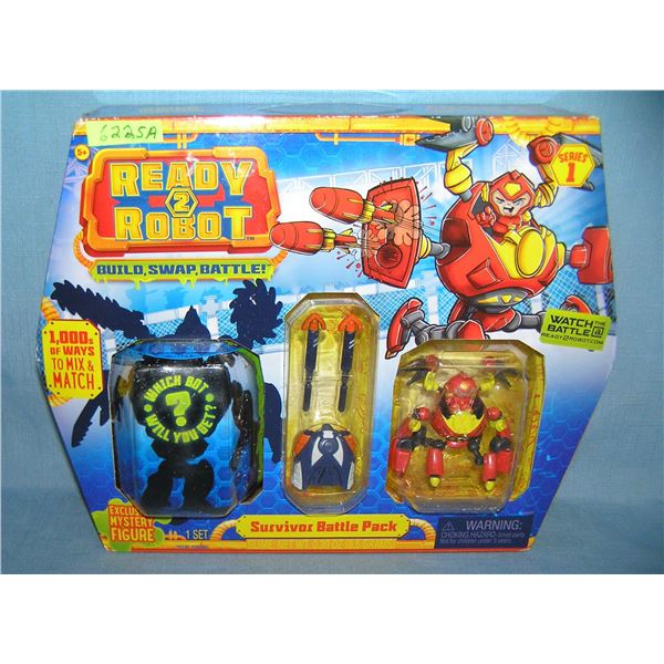 Ready 2 Robot survivor battle pack