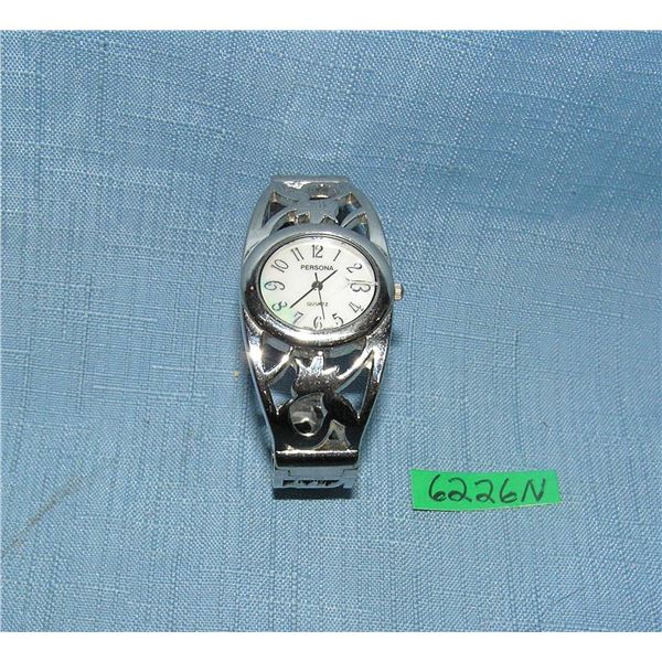 Quality Persona quartz wrist watch