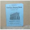 Image 1 : Central Savings Bank savings book circa 1950's
